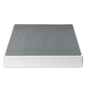 9 Inch Metal Smart Box Spring - Quick Assembly, Mattress Foundation, Strong Metal Frame, Easy Assembly, Queen