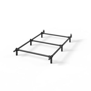 9 Inch Metal Smart Box Spring - Quick Assembly, Mattress Foundation, Strong Metal Frame, Easy Assembly, Queen