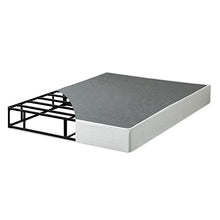 9 Inch Metal Smart Box Spring - Quick Assembly, Mattress Foundation, Strong Metal Frame, Easy Assembly, Queen