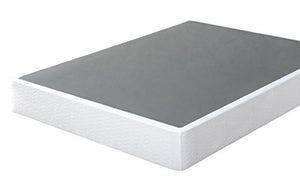 9 Inch Metal Smart Box Spring - Quick Assembly, Mattress Foundation, Strong Metal Frame, Easy Assembly, Queen