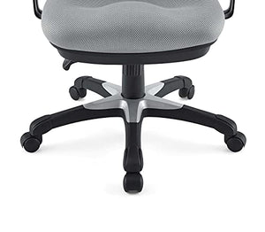 Modway EEI-757-BLK Articulate Ergonomic Mesh Office Chair in Black