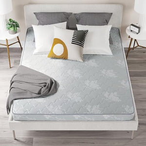 Signature Design by Ashley Queen Size Chime 12 Inch Medium Firm Hybrid Mattress with Cooling Gel Memory Foam for Pressure Relief