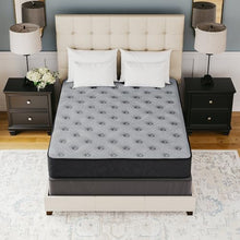 Signature Design by Ashley Queen Size Chime 12 Inch Medium Firm Hybrid Mattress with Cooling Gel Memory Foam for Pressure Relief