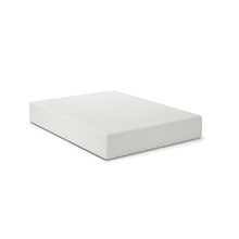 Signature Design by Ashley Queen Size 8 Inch Medium Firm Charcoal Gel & Green Tea Infused Memory Foam Mattress for Pressure Relief