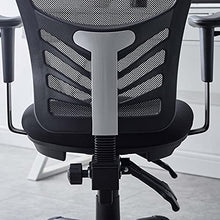 Modway EEI-757-BLK Articulate Ergonomic Mesh Office Chair in Black