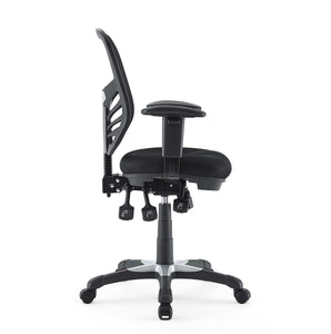 Modway EEI-757-BLK Articulate Ergonomic Mesh Office Chair in Black