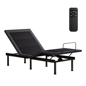 MLILY EGOHOME Adjustable Bed Frame Queen for Pain Relief, Electric Queen Size Adjustable Bed Base with Wireless Remote for Head and Foot Incline, Easy Assembly