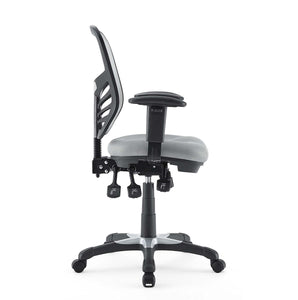 Modway EEI-757-BLK Articulate Ergonomic Mesh Office Chair in Black