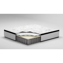 Signature Design by Ashley Queen Size Chime 12 Inch Medium Firm Hybrid Mattress with Cooling Gel Memory Foam for Pressure Relief