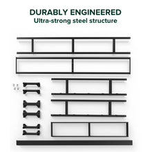 9 Inch Metal Smart Box Spring - Quick Assembly, Mattress Foundation, Strong Metal Frame, Easy Assembly, Queen