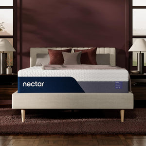 Nectar Classic 12” King Mattress (New Version) - Medium Firm - Contouring Memory Foam - Cooling Top Layer - Support & Pressure-Relief - Minimal Motion Transfer - 365-Night Trial & Forever Warranty