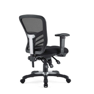 Modway EEI-757-BLK Articulate Ergonomic Mesh Office Chair in Black