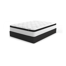 Signature Design by Ashley Queen Size Chime 12 Inch Medium Firm Hybrid Mattress with Cooling Gel Memory Foam for Pressure Relief