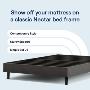 Nectar Classic 12” King Mattress (New Version) - Medium Firm - Contouring Memory Foam - Cooling Top Layer - Support & Pressure-Relief - Minimal Motion Transfer - 365-Night Trial & Forever Warranty