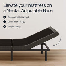 Nectar Classic 12” King Mattress (New Version) - Medium Firm - Contouring Memory Foam - Cooling Top Layer - Support & Pressure-Relief - Minimal Motion Transfer - 365-Night Trial & Forever Warranty