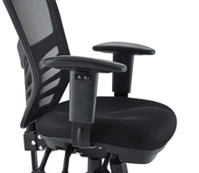 Modway EEI-757-BLK Articulate Ergonomic Mesh Office Chair in Black