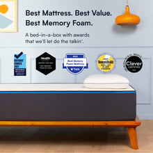 Nectar Classic 12” King Mattress (New Version) - Medium Firm - Contouring Memory Foam - Cooling Top Layer - Support & Pressure-Relief - Minimal Motion Transfer - 365-Night Trial & Forever Warranty