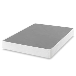 9 Inch Metal Smart Box Spring - Quick Assembly, Mattress Foundation, Strong Metal Frame, Easy Assembly, Queen