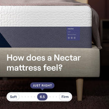 Nectar Classic 12” King Mattress (New Version) - Medium Firm - Contouring Memory Foam - Cooling Top Layer - Support & Pressure-Relief - Minimal Motion Transfer - 365-Night Trial & Forever Warranty