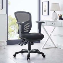 Modway EEI-757-BLK Articulate Ergonomic Mesh Office Chair in Black