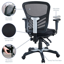 Modway EEI-757-BLK Articulate Ergonomic Mesh Office Chair in Black