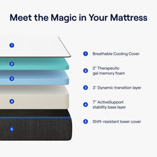 Nectar Classic 12” King Mattress (New Version) - Medium Firm - Contouring Memory Foam - Cooling Top Layer - Support & Pressure-Relief - Minimal Motion Transfer - 365-Night Trial & Forever Warranty