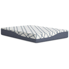 Signature Design by Ashley Queen Size 8 Inch Medium Firm Charcoal Gel & Green Tea Infused Memory Foam Mattress for Pressure Relief