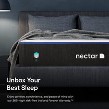 Nectar Classic 12” King Mattress (New Version) - Medium Firm - Contouring Memory Foam - Cooling Top Layer - Support & Pressure-Relief - Minimal Motion Transfer - 365-Night Trial & Forever Warranty