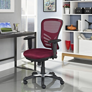 Modway EEI-757-BLK Articulate Ergonomic Mesh Office Chair in Black