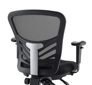 Modway EEI-757-BLK Articulate Ergonomic Mesh Office Chair in Black