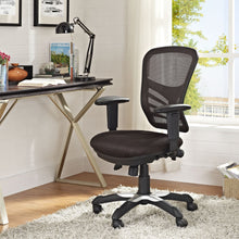 Modway EEI-757-BLK Articulate Ergonomic Mesh Office Chair in Black