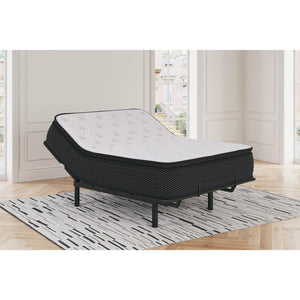 Signature Design by Ashley Queen Size Chime 12 Inch Medium Firm Hybrid Mattress with Cooling Gel Memory Foam for Pressure Relief