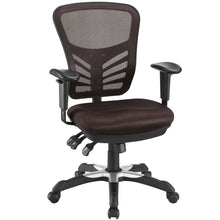 Modway EEI-757-BLK Articulate Ergonomic Mesh Office Chair in Black