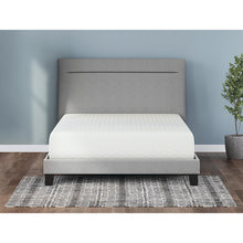 Signature Design by Ashley Queen Size 8 Inch Medium Firm Charcoal Gel & Green Tea Infused Memory Foam Mattress for Pressure Relief