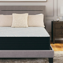 Signature Design by Ashley Queen Size Chime 12 Inch Medium Firm Hybrid Mattress with Cooling Gel Memory Foam for Pressure Relief