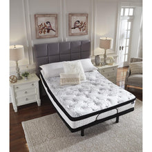 Signature Design by Ashley Queen Size Chime 12 Inch Medium Firm Hybrid Mattress with Cooling Gel Memory Foam for Pressure Relief