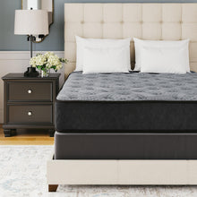 Signature Design by Ashley Queen Size Chime 12 Inch Medium Firm Hybrid Mattress with Cooling Gel Memory Foam for Pressure Relief