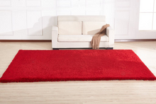 Chubby Red Area Rug