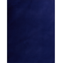 Lily Luxury Navy Blue Chinchilla Faux Fur Area Rug